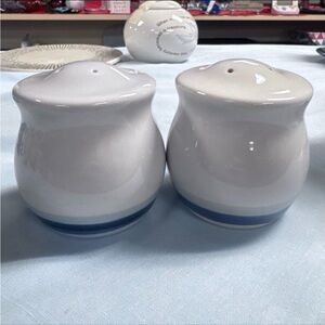 Pfaltzgraff Sky Salt & Pepper Shakers Set